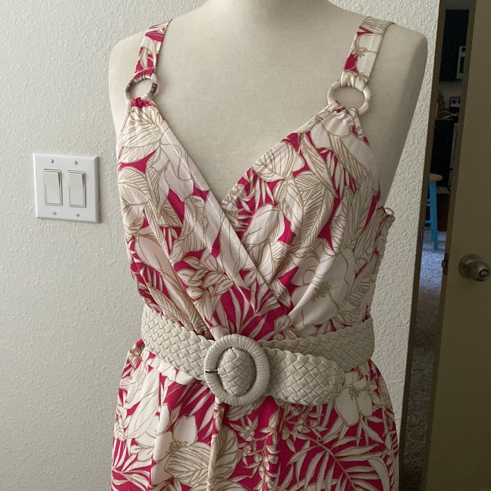 Jumpsuit Floral